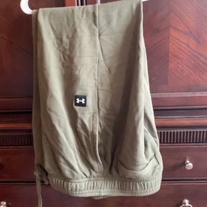 Under armour sweat pants